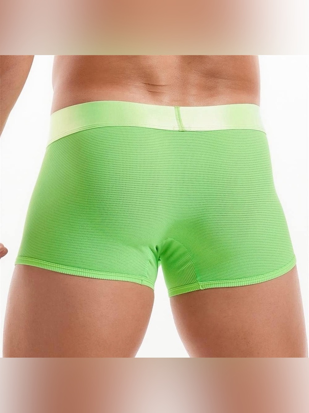 Men's JOCKMAIL Monochromatic Mesh Sports
Boxers- 3 pack - Picture 5 of 11